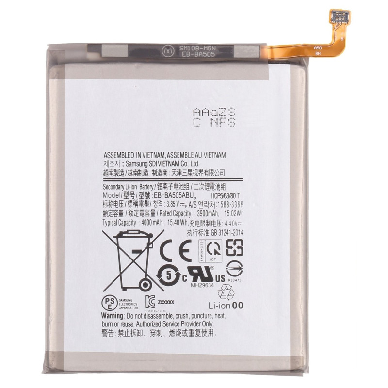 Batterie pour Samsung Galaxy A30 - Qualité Originale