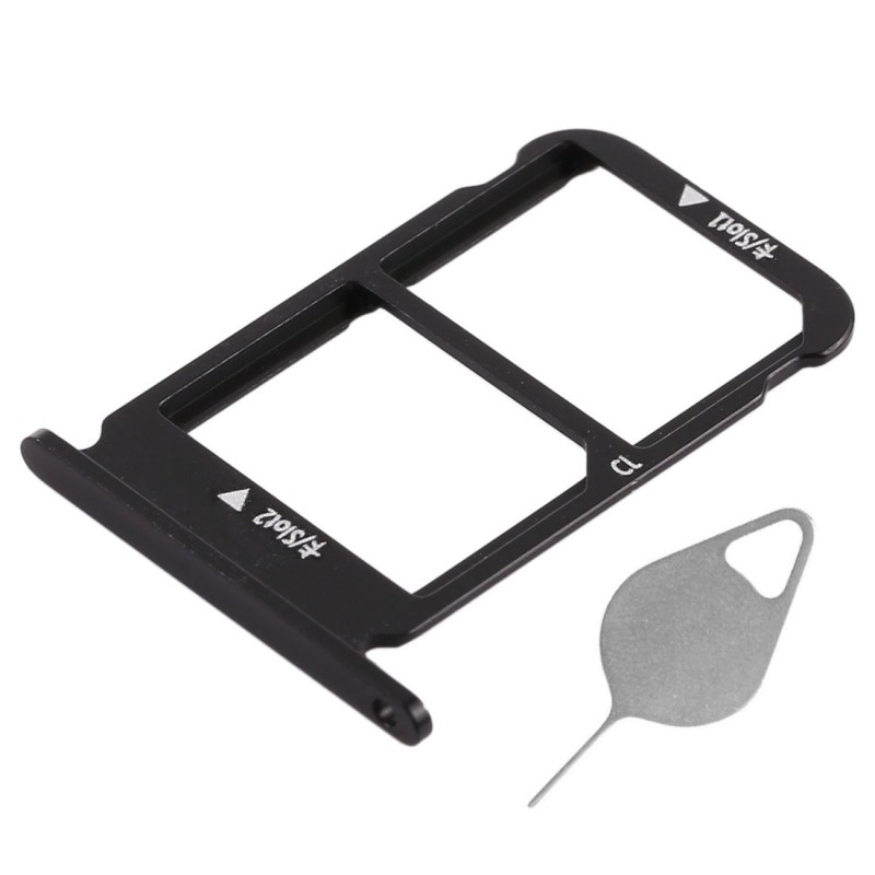 Tiroir de carte SIM Noir du Huawei Honor 10