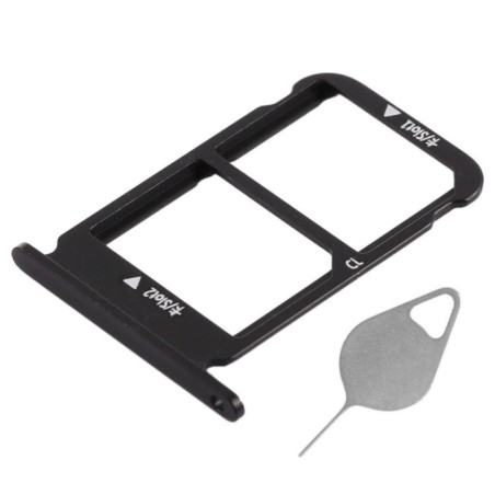 Tiroir de carte SIM Noir du Huawei Honor 10