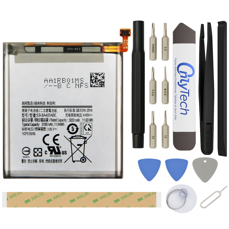 Batterie pour Samsung Galaxy A40 - Qualité Originale - Avec outils