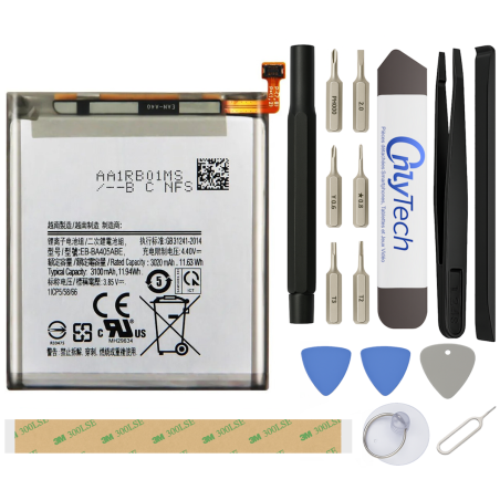 Batterie pour Samsung Galaxy A40 - Qualité Originale - Avec outils