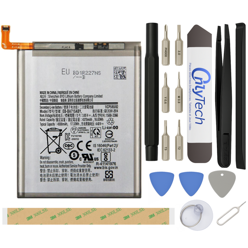 Batterie pour Samsung Galaxy A71 - Qualité Originale - Avec outils