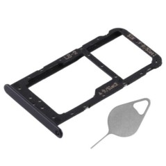 Tiroir de carte SIM Noir du Huawei Honor 9 Lite