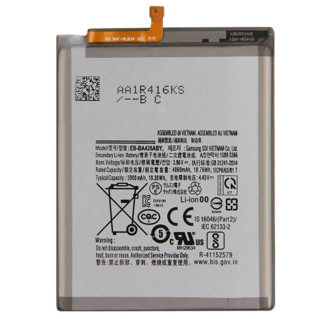 Batterie pour Samsung Galaxy A72 - Qualité Originale