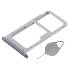 Tiroir de carte SIM Gris du Huawei Honor 9 Lite
