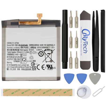 Batterie pour Samsung Galaxy A80 - Qualité Originale - Avec outils