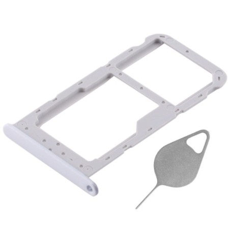 Tiroir de carte SIM Blanc du Huawei Honor 9 Lite