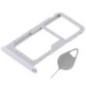Tiroir de carte SIM Blanc du Huawei Honor 9 Lite