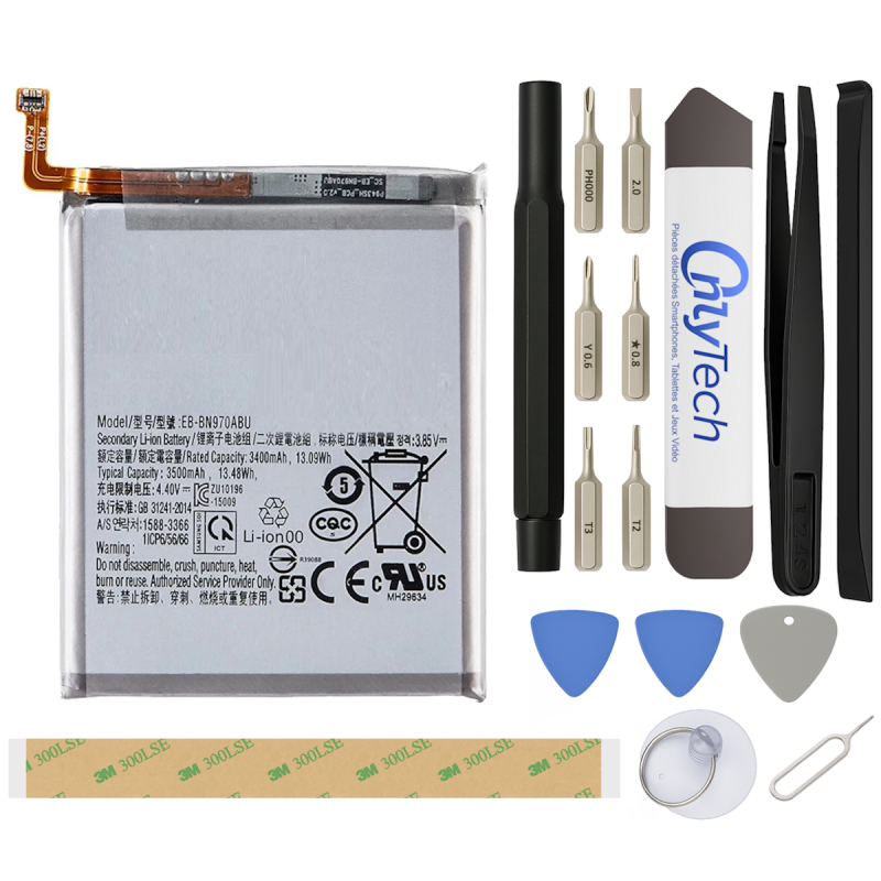 Batterie pour Samsung Galaxy Note 10 - Qualité Originale - Avec outils
