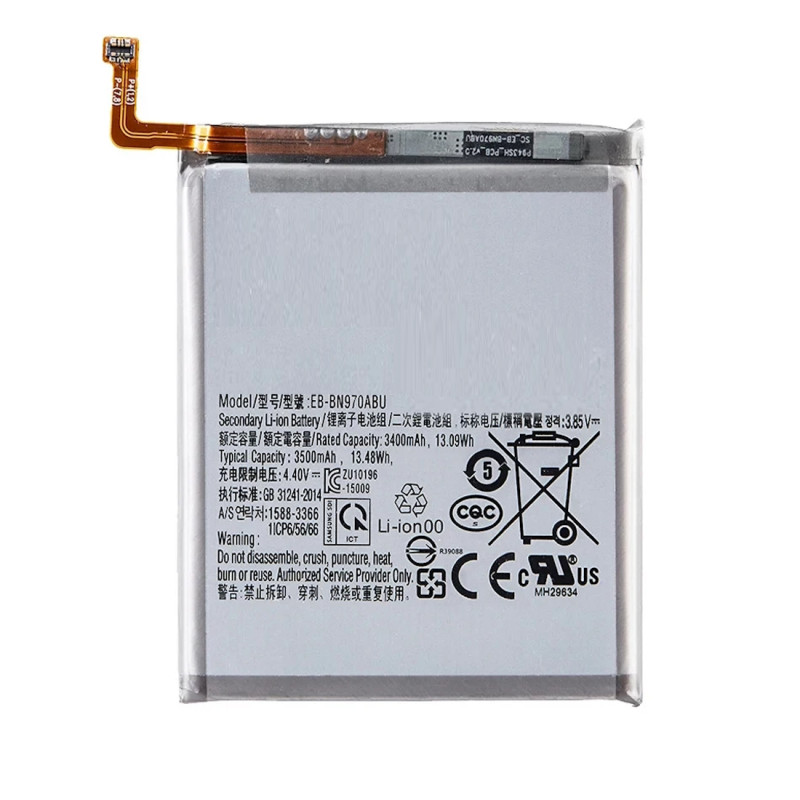 Batterie pour Samsung Galaxy Note 10 - Qualité Originale