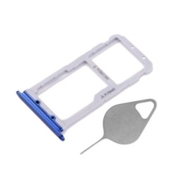 Tiroir de carte SIM Bleu du Huawei Honor 9