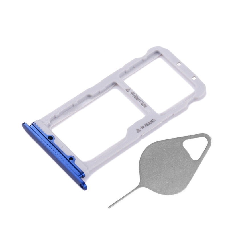 Tiroir de carte SIM Bleu du Huawei Honor 9