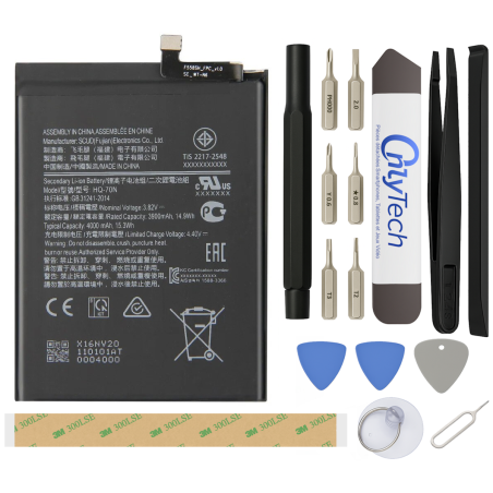 Batterie pour Samsung Galaxy A11 - Qualité Originale - Avec outils