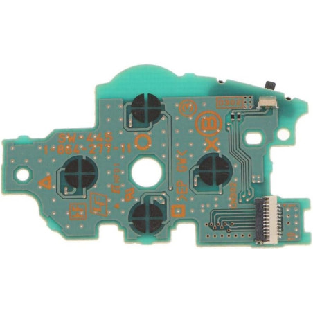 Circuit du bouton Power de la PSP série 1000 (Fat)