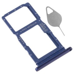 Tiroir de carte SIM Bleu du Huawei Honor 9X