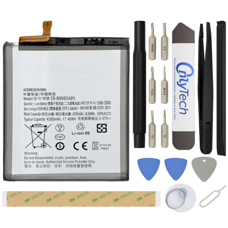 Batterie pour Samsung Galaxy Note 20 Ultra - Qualité Originale - Avec outils