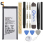 Batterie pour Samsung Galaxy S6 - Qualité Originale - Avec outils