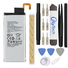 Batterie pour Samsung Galaxy S6 Edge - Qualité Originale - Avec outils