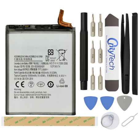 Batterie pour Samsung Galaxy S22 Ultra - Qualité Originale - Avec outils