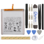 Batterie pour Samsung Galaxy S23 - Qualité Originale - Avec outils
