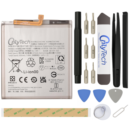 Batterie pour Samsung Galaxy S23 FE - Qualité Originale - Avec outils