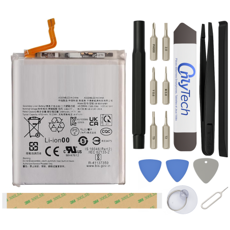 Batterie pour Samsung Galaxy S23 Plus - Qualité Originale - Avec outils