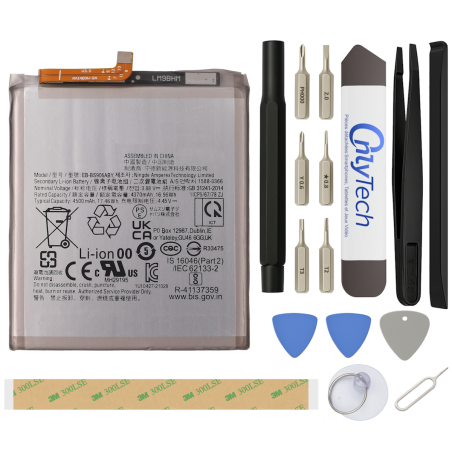 Batterie pour Samsung Galaxy S22 Plus - Qualité Originale - Avec outils