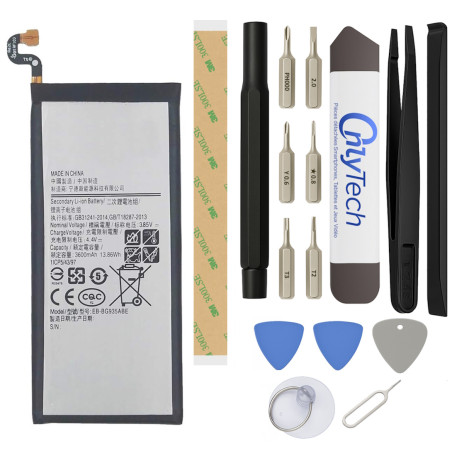 Batterie pour Samsung Galaxy S7 Edge - Qualité Originale - Avec outils