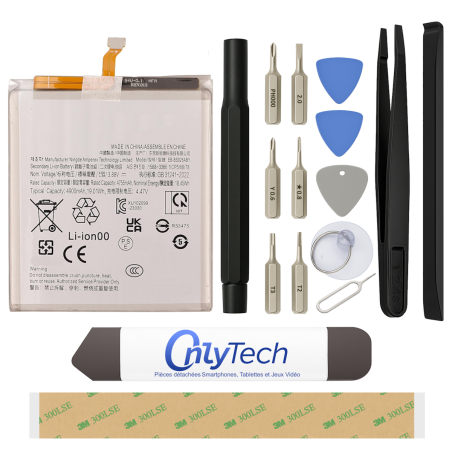 Batterie pour Samsung Galaxy S24 Plus - Qualité Originale - Avec outils