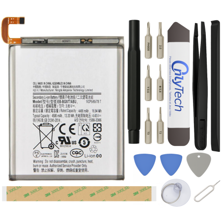 Batterie pour Samsung Galaxy S10 5G - Qualité Originale - Avec outils