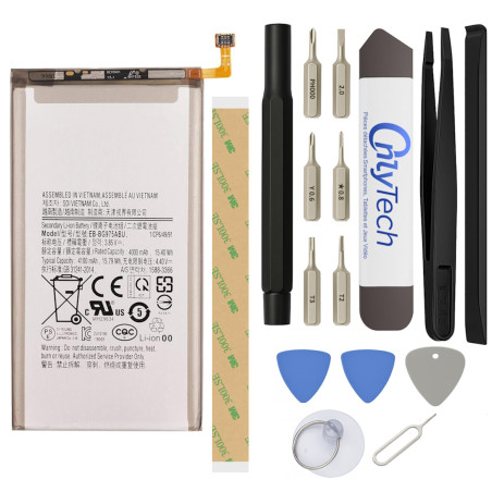 Batterie pour Samsung Galaxy S10 Plus - Qualité Originale - Avec outils