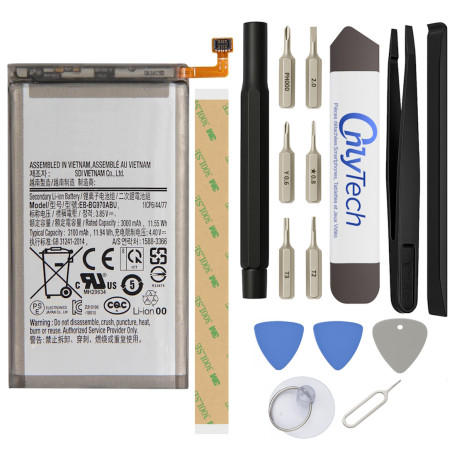 Batterie pour Samsung Galaxy S10E - Qualité Originale - Avec outils