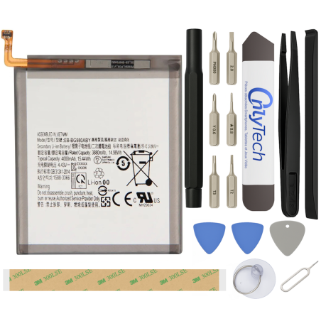 Batterie pour Samsung Galaxy S20 - Qualité Originale - Avec outils