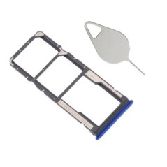Tiroir de carte SIM Bleu du Xiaomi Redmi Note 8