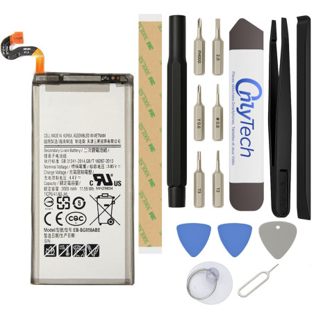Batterie pour Samsung Galaxy S8 - Qualité Originale - Avec outils