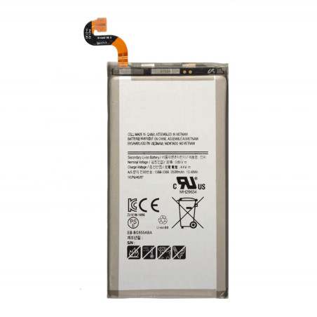 Batterie pour Samsung Galaxy S8 Plus - Qualité Originale - Avec outils