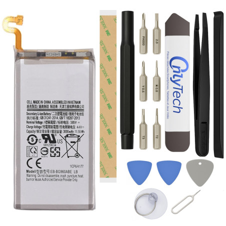 Batterie pour Samsung Galaxy S9 - Qualité Originale - Avec outils