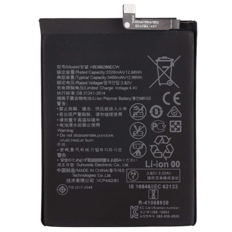 Batterie pour Honor 10 Lite - Qualité Originale - Avec outils