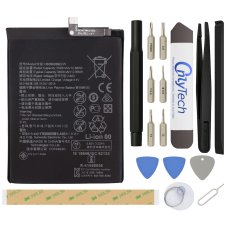 Batterie pour Honor 10 Lite - Qualité Originale - Avec outils