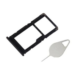 Tiroir de carte SIM Noir du Xiaomi Redmi Note 7