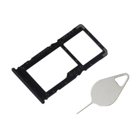 Tiroir de carte SIM Noir du Xiaomi Redmi Note 7