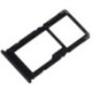 Tiroir de carte SIM Noir du Xiaomi Redmi Note 7