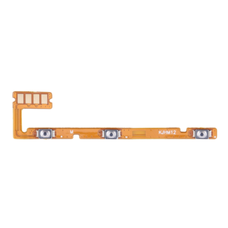 Nappe Power Volume Xiaomi Redmi 12 4G & 5G - vue générale