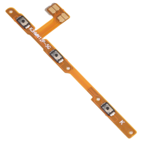 Nappe Power et Volume du Xiaomi Redmi Note 12 Pro 5G