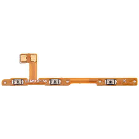 Nappe Power et Volume du Xiaomi Redmi Note 12 Pro Plus 5G