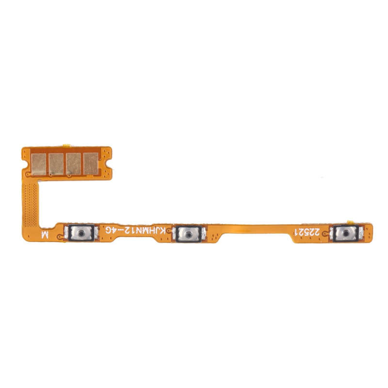 Nappe Power et Volume du Xiaomi Redmi Note 12 4G
