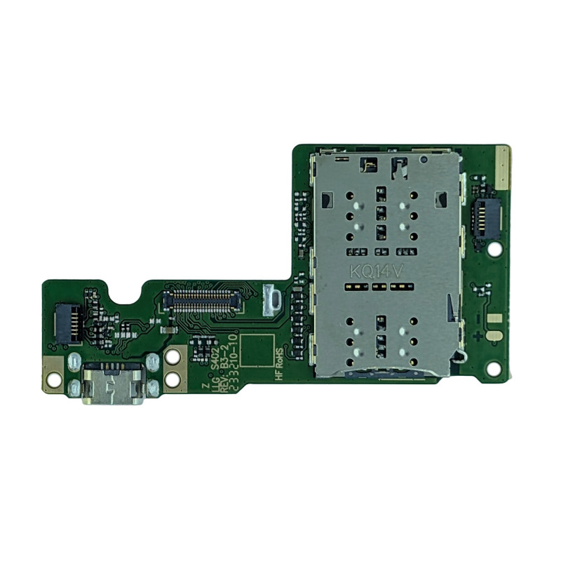 Circuit connecteur de charge du Lenovo Tab M10 TB-X505F