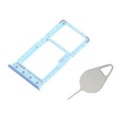 Tiroir de carte SIM Bleu du Xiaomi Redmi 6A