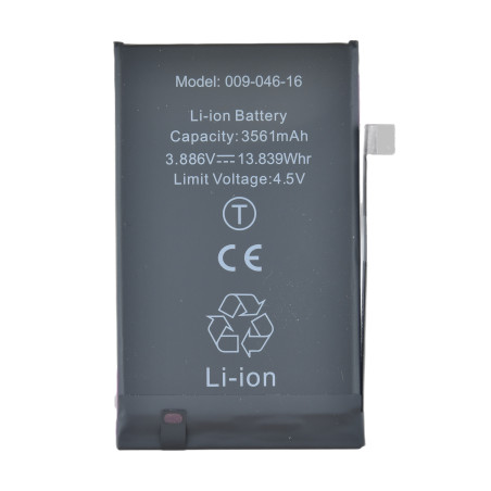 Batterie pour iPhone 16 - Qualité Originale