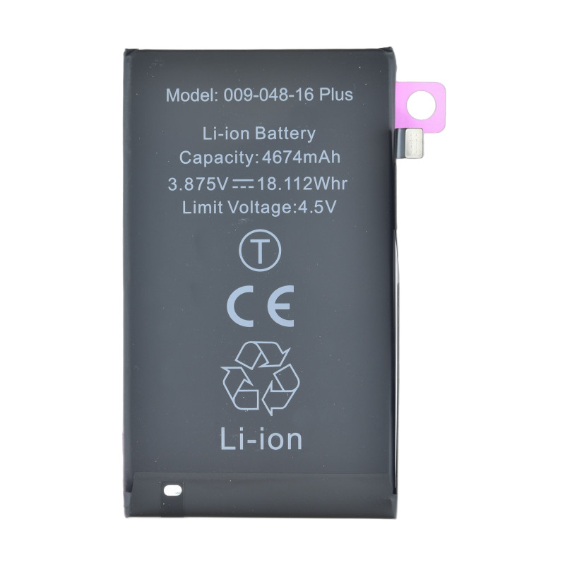 Batterie pour iPhone 16 Plus - Qualité Originale